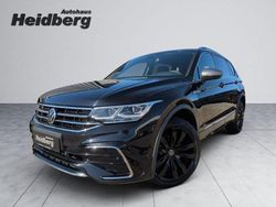 Schwarz Gebraucht 2021 VW Tiguan Allspace R-line SUV | 39.890 € (Etwas zu teuer)