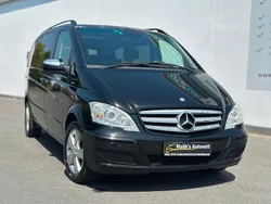 Schwarz Gebraucht 2012 Mercedes Viano Edition Van / Kleinbus | 14.980 € (Superpreis)