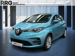 Blau Gebraucht 2021 Renault Zoe Kleinwagen | 14.490 € (Fairer Preis)