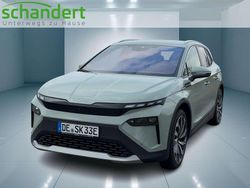 Timianogrün (hellgrün) Gebraucht 2025 Skoda Elroq Lodge SUV | 45.770 € (Etwas zu teuer)