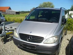 Brillantsilber Gebraucht 2007 Mercedes Vito Van / Kleinbus | 5.000 € (Guter Preis)