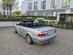 Silber Gebraucht 2005 BMW 320 Cabriolet Exclusive Cabrio | 7.999 € (Superpreis)