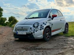 Silber Gebraucht 2013 Fiat 500e Kleinwagen | 8.000 €