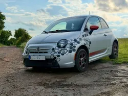 Silber Gebraucht 2013 Fiat 500e | 8.000 €