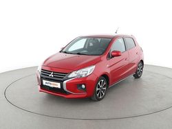 Rot Gebraucht 2021 Mitsubishi Space Star Spirit+ Limousine | 14.050 € (Fairer Preis)