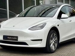 Pearl white multicoat Gebraucht 2021 Tesla Model Y SUV | 31.890 € (Fairer Preis)