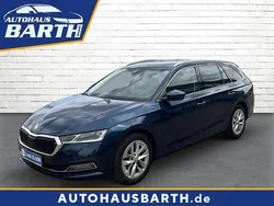 Lavablau metallic Gebraucht 2022 Skoda Octavia Kombi | 21.490 € (Guter Preis)