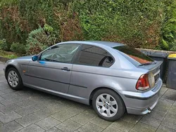 Silber Gebraucht 2004 BMW 316 Compact Kleinwagen | 1.950 € (Fairer Preis)