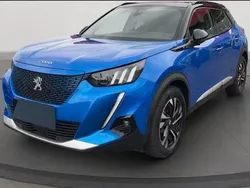 Blau Gebraucht 2021 Peugeot e-2008 GTi SUV | 22.549 € (Teuer)
