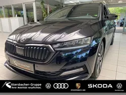 (schwarzmagic perleffekt) Gebraucht 2022 Skoda Octavia SportLine Kombi | 19.990 € (Fairer Preis)