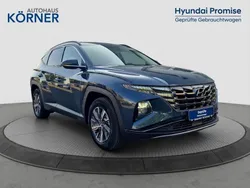 Blau Gebraucht 2021 Hyundai Tucson Trend SUV | 23.900 € (Guter Preis)