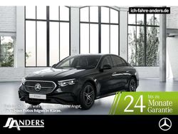 Obsidianschwarz Gebraucht 2024 Mercedes E300 AMG Limousine | 57.450 € (Etwas zu teuer)