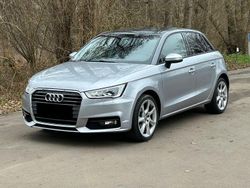 Silber Gebraucht 2015 Audi A1 Sportback Basis Kleinwagen | 8.990 € (Fairer Preis)