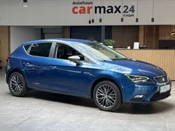 Blau Gebraucht 2016 Seat Leon CONNECT Limousine | 7.740 € (Guter Preis)