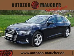 Firmamentblau metallic Gebraucht 2020 Audi A6 Sport Kombi | 27.990 € (Superpreis)