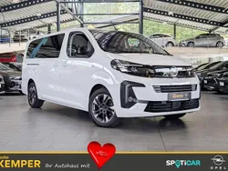 Weiß Gebraucht 2024 Opel Zafira Life Edition Van | 38.350 € (Superpreis)