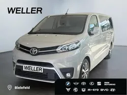 Sandstein metallic (grau) Gebraucht 2020 Toyota Proace Comfort Van | 31.680 € (Teuer)
