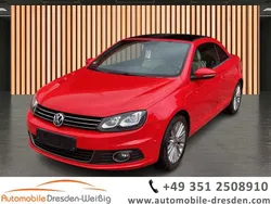 Rot Gebraucht 2014 VW Eos Cup Cabrio | 12.980 € (Etwas zu teuer)