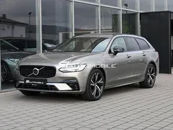 Pebble grey metallic Gebraucht 2021 Volvo V90 R-Design Kombi | 38.450 € (Guter Preis)