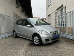 Polarsilber metalliclack Gebraucht 2006 Mercedes A170 Limousine | 5.999 € (Etwas zu teuer)
