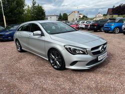 Silber Gebraucht 2017 Mercedes CLA200 Shooting Brake Kombi | 18.000 € (Guter Preis)