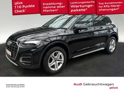 Mythosschwarz metallic Gebraucht 2023 Audi Q5 Advanced SUV | 39.950 € (Guter Preis)
