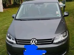Grau Gebraucht 2014 VW Sharan Van / Kleinbus | 16.400 € (Teuer)