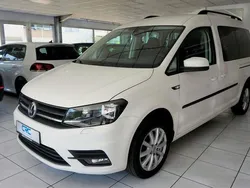 Weiß Gebraucht 2017 VW Caddy Maxi Van / Kleinbus | 18.890 € (Etwas zu teuer)