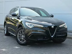 Schwarz Gebraucht 2018 Alfa Romeo Stelvio Super SUV | 24.800 € (Fairer Preis)