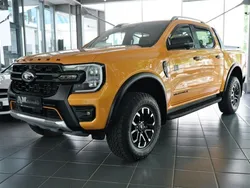 Orange Gebraucht 2024 Ford Ranger Wildtrack Abholung | 47.800 € (Etwas zu teuer)