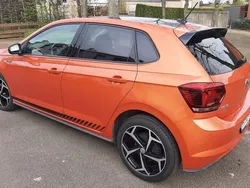 Orange Gebraucht 2019 VW Polo R-line Kleinwagen | 14.200 € (Superpreis)