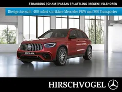 Designo hyazinthrot metallic Gebraucht 2021 Mercedes GLC63 AMG AMG SUV | 71.190 € (Fairer Preis)