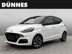 Polar white Gebraucht 2022 Hyundai i10 N Line Kleinwagen | 15.000 € (Fairer Preis)