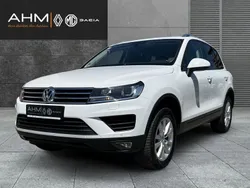 Weiss Gebraucht 2017 VW Touareg Cricket SUV | 29.990 €