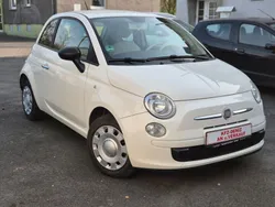 Weiß Gebraucht 2010 Fiat 500 Pop Kleinwagen | 4.450 € (Fairer Preis)