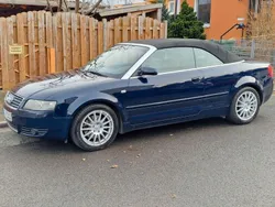 Blau Gebraucht 2002 Audi A4 Cabriolet Sport Cabrio | 5.990 € (Fairer Preis)