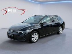 Schwarz Gebraucht 2021 VW Golf VIII Life Kombi | 18.500 € (Guter Preis)