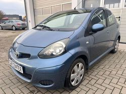 Blau Gebraucht 2009 Toyota Aygo Cool Kleinwagen | 1.990 € (Superpreis)