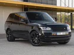 Schwarz Gebraucht 2013 Land Rover Range Rover Vogue SUV | 22.500 € (Etwas zu teuer)
