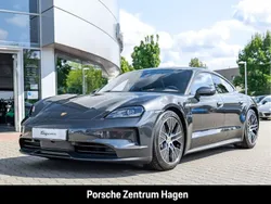 Vulkangraumetallic Gebraucht 2024 Porsche Taycan Limousine | 97.500 €
