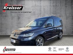 Blau (starlight blue metallic) Gebraucht 2022 VW Caddy Move Van / Kleinbus | 33.690 € (Etwas zu teuer)