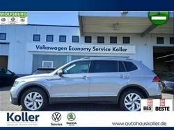 Silber Gebraucht 2024 VW Tiguan Allspace SUV | 34.970 € (Superpreis)