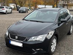 Schwarz Gebraucht 2014 Seat Leon Kombi | 8.990 € (Etwas zu teuer)