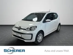Pure white Gebraucht 2022 VW up! move up! Kleinwagen | 10.900 € (Guter Preis)