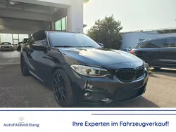 Schwarz Gebraucht 2015 BMW 218 M Sport Coupé | 11.999 € (Fairer Preis)