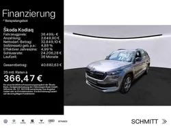 Graphitegrau metallic (metallic) Gebraucht 2022 Skoda Kodiaq SportLine SUV | 36.499 € (Fairer Preis)
