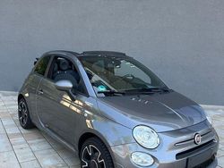 Grau Gebraucht 2021 Fiat 500C Sport Cabrio | 12.499 € (Fairer Preis)