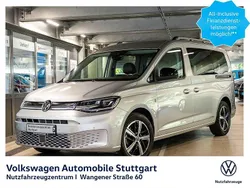 Silber Gebraucht 2022 VW Caddy Maxi Style Van / Kleinbus | 30.990 € (Fairer Preis)