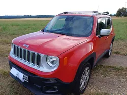 Rot Gebraucht 2016 Jeep Renegade Limited SUV | 11.960 € (Etwas zu teuer)