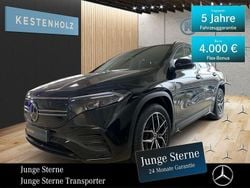 Schwarz Gebraucht 2023 Mercedes EQA350 AMG SUV | 35.890 € (Fairer Preis)
